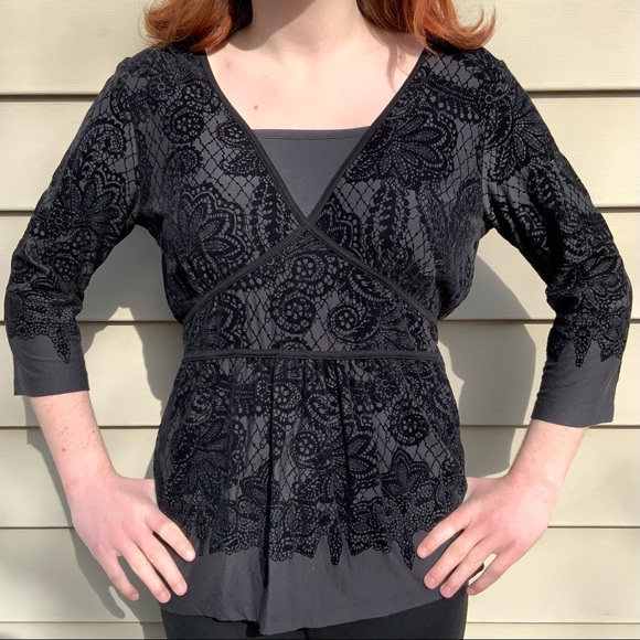 🎉HOST PICK🎉 Olsen Europe Top - Picture 1 of 6